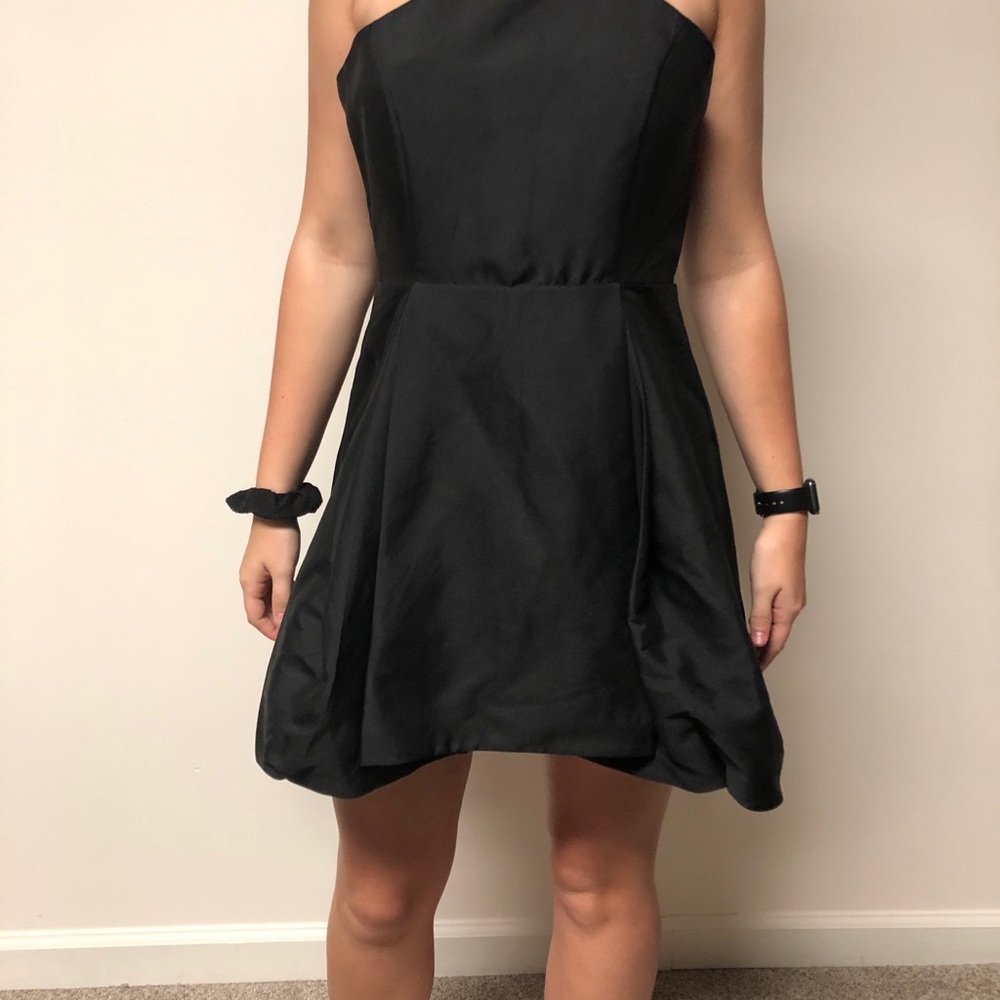 Black formal dress